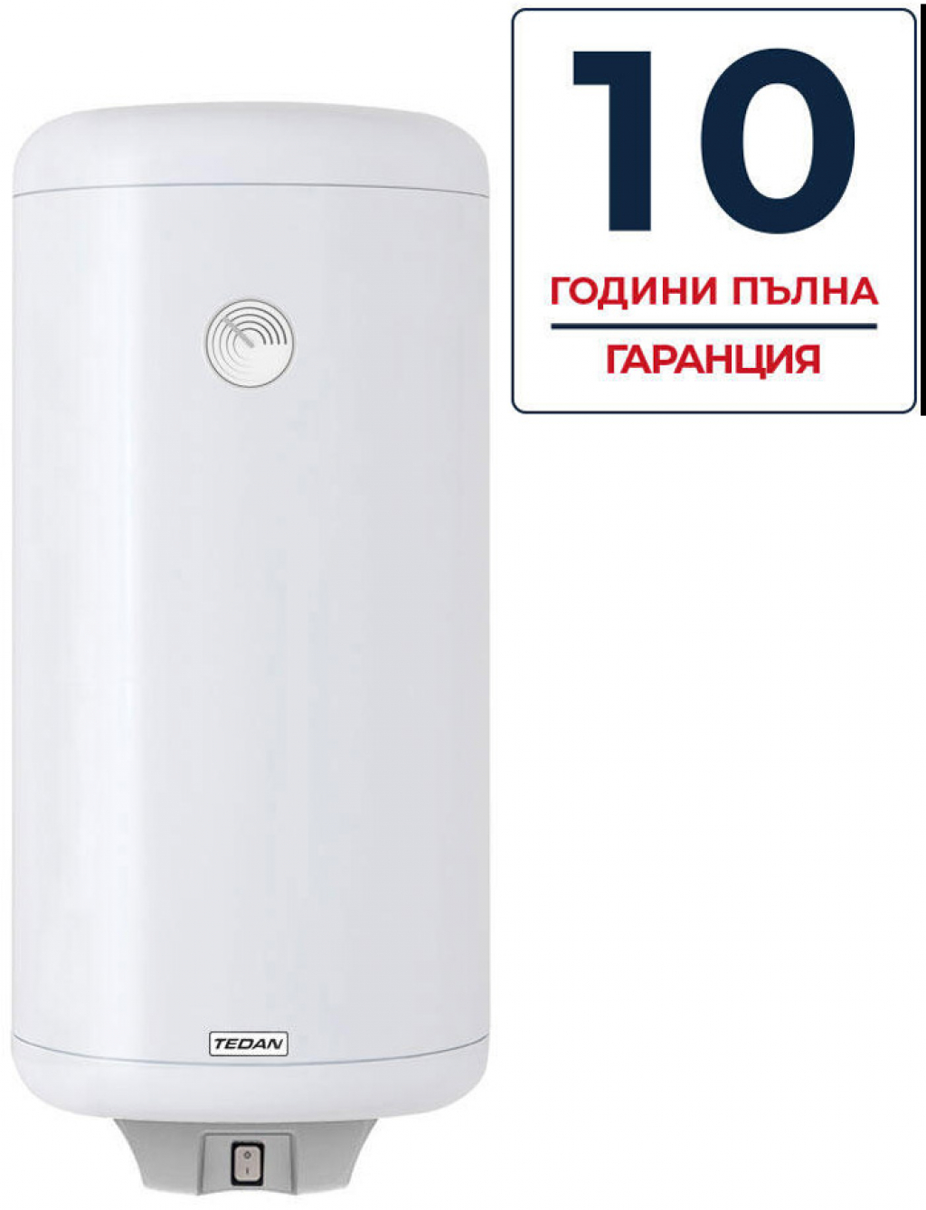 Обемен бойлер Tedan Classic INOX 80